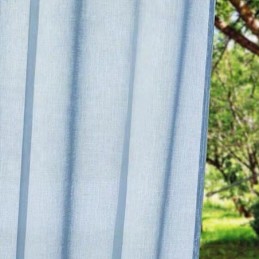 Cortinas Transparentes Para Áreas Externas, Cortinas De Voile À Prova D'Água Para Privacidade Em Pérgola E Varanda