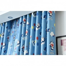 Cortina Blackout Sob Medida Com Estampa De Desenho Animado Para Quarto Infantil