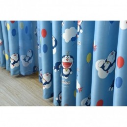 Cortina Blackout Sob Medida Com Estampa De Desenho Animado Para Quarto Infantil