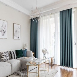 Cortina Blackout De Linho...