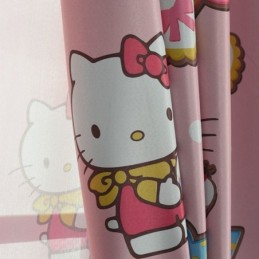Cortinas Blackout Infantis Com Estampa De Gato, Linda Cortina Para Janela De Quarto De Menina Feita Sob Medida