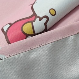 Cortinas Blackout Infantis Com Estampa De Gato, Linda Cortina Para Janela De Quarto De Menina Feita Sob Medida