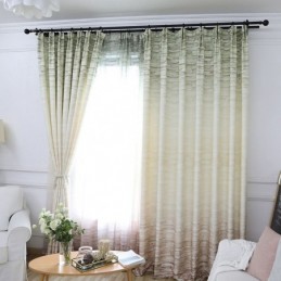 Cortina Moderna Feita Sob Medida Cortina Nórdica Estampada Para Sala De Estar E Quarto