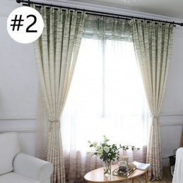 Cortina Moderna Feita Sob Medida Cortina Nórdica Estampada Para Sala De Estar E Quarto
