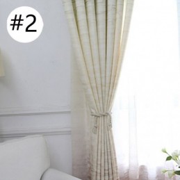 Cortina Moderna Feita Sob Medida Cortina Nórdica Estampada Para Sala De Estar E Quarto