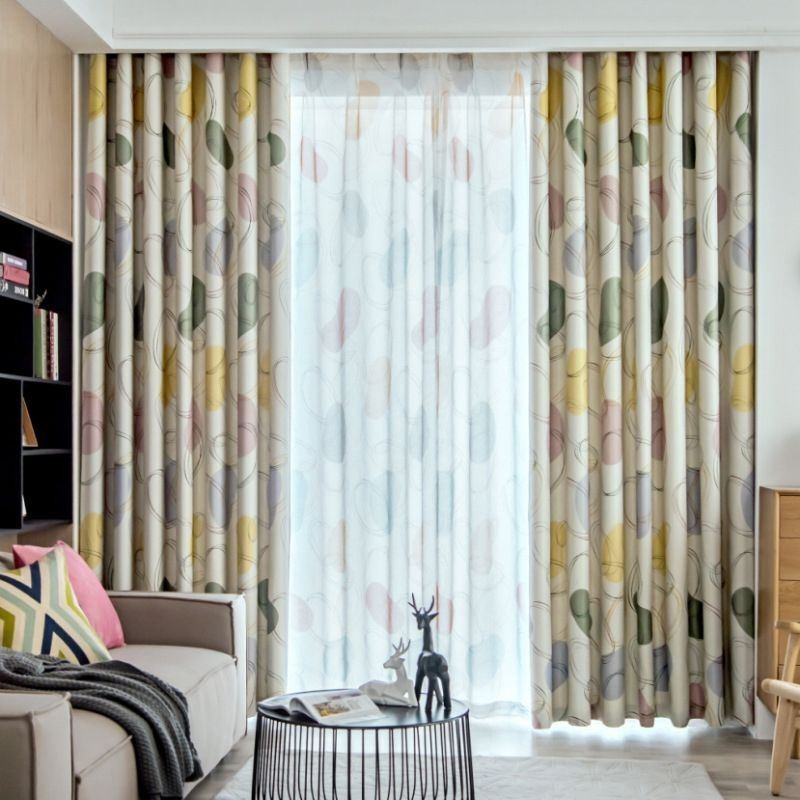 Cortina Sob Medida Cortina Minimalista Para Sala De Estar