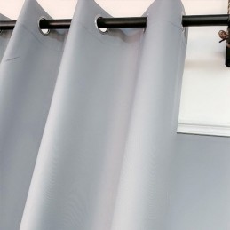 Cortina Para Pátio Externo Feita Sob Medida, Cortinas Blackout À Prova D'Água Para Varanda, Proteção De Privacidade