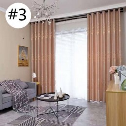 Cortina Jacquard Europeia Feita Sob Medida, Cortina Blackout Moderna E Personalizada Para Sala De Estar