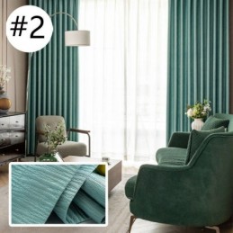 Cortina Para Casa Feita Sob Medida Cortina Estilo Nórdico Cor Sólida