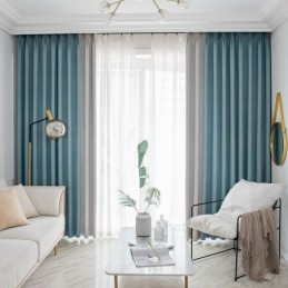 Cortina Blackout Feita Sob...