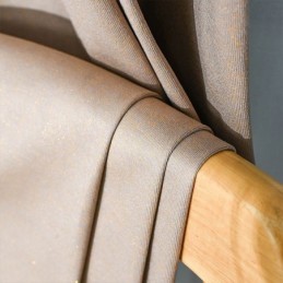 Cortina Bronzeada Simples Feita Sob Medida Cortina Blackout De Cor Pura Para Quarto E Sala De Estar