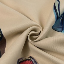 Cortinas Blackout Infantis Com Estampa De Carro E Desenho Animado Para Decoração De Janelas