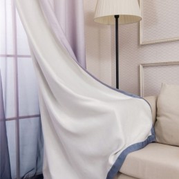 Cortinas Blackout Modernas Com Gradiente, Persianas, Cortinas De Janela Para Sala De Estar