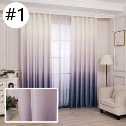 Cortinas Blackout Modernas Com Gradiente, Persianas, Cortinas De Janela Para Sala De Estar