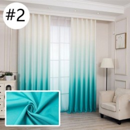 Cortinas Blackout Modernas Com Gradiente, Persianas, Cortinas De Janela Para Sala De Estar
