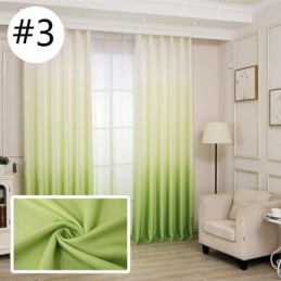 Cortinas Blackout Modernas Com Gradiente, Persianas, Cortinas De Janela Para Sala De Estar