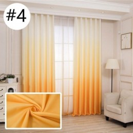 Cortinas Blackout Modernas Com Gradiente, Persianas, Cortinas De Janela Para Sala De Estar