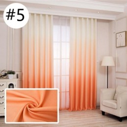 Cortinas Blackout Modernas Com Gradiente, Persianas, Cortinas De Janela Para Sala De Estar