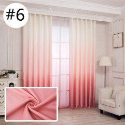 Cortinas Blackout Modernas Com Gradiente, Persianas, Cortinas De Janela Para Sala De Estar