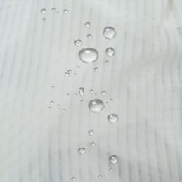 Cortina Transparente Para Áreas Externas Feita Sob Medida, À Prova De Ferrugem, Para Cobertura De Pátio