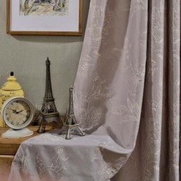 Cortina Retro Semi Blackout...