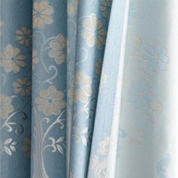 Cortina Com Estampa De Árvores Feita Sob Medida, Conjunto De Cortinas De Linho Texturizadas Para Janela De Quarto