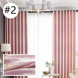 Cortina Com Estampa De Árvores Feita Sob Medida, Conjunto De Cortinas De Linho Texturizadas Para Janela De Quarto
