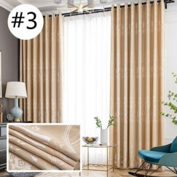 Cortina Com Estampa De Árvores Feita Sob Medida, Conjunto De Cortinas De Linho Texturizadas Para Janela De Quarto
