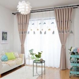 Cortina De Janela De Lustre...