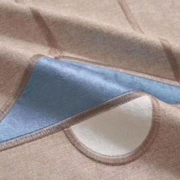 Cortina De Janela De Lustre Bordada De Alta Qualidade Feita Sob Medida Para Sala De Estar