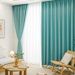 Cortinas Modernas De Cor...