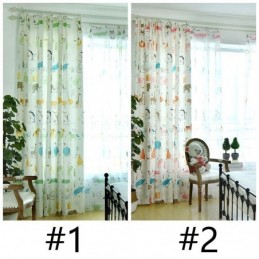 Cortina Sob Medida Cortina Com Estampa Animal Para Quarto Infantil
