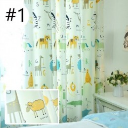 Cortina Sob Medida Cortina Com Estampa Animal Para Quarto Infantil