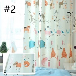 Cortina Sob Medida Cortina Com Estampa Animal Para Quarto Infantil