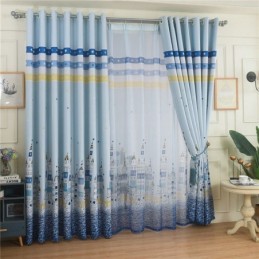 Cortinas Estampadas New Castle, Cortinas Europeias Para Sala De Estar E Quarto