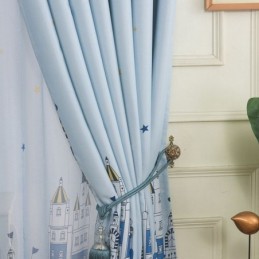 Cortinas Estampadas New Castle, Cortinas Europeias Para Sala De Estar E Quarto