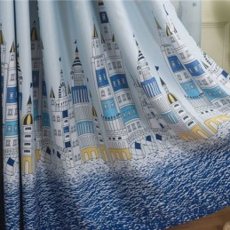 Cortinas Estampadas New Castle, Cortinas Europeias Para Sala De Estar E Quarto