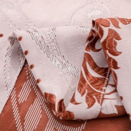 Cortinas Modernas De Tecido Jacquard Europeu De Chenille Para Sala De Estar, Sala De Jantar E Quarto