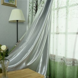 Cortinas Pastorais Modernas Com Estampa De Árvore Para Sala De Estar E Quarto
