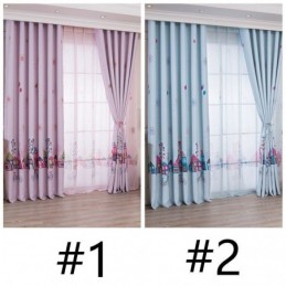 Cortina Blackout De Janela De Desenho Animado Para Quarto Infantil Cortina Feita Sob Medida