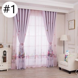 Cortina Blackout De Janela De Desenho Animado Para Quarto Infantil Cortina Feita Sob Medida