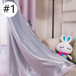 Cortina Blackout De Janela De Desenho Animado Para Quarto Infantil Cortina Feita Sob Medida