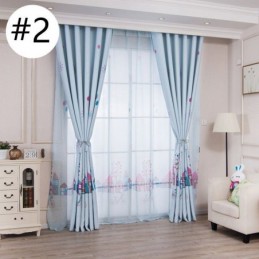 Cortina Blackout De Janela De Desenho Animado Para Quarto Infantil Cortina Feita Sob Medida