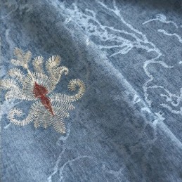 Cortina De Chenille Sob Medida Cortina Estilo Europeu Tratamento De Janela Sala De Estar