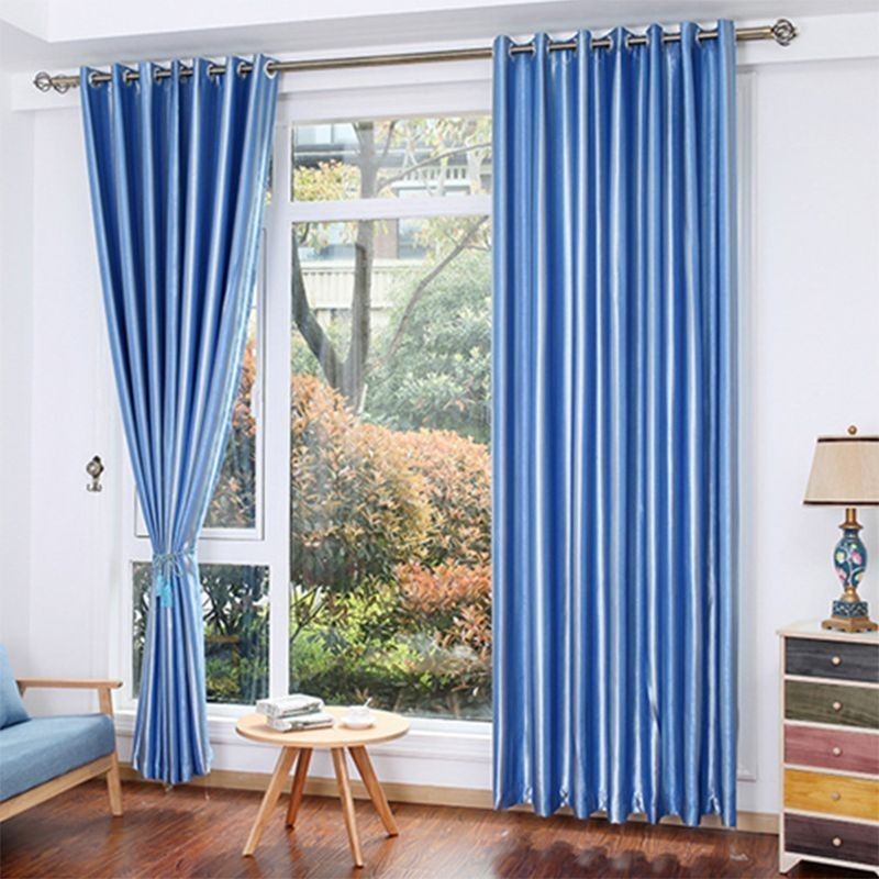 Cortina Listrada Sob Medida, Cortinas Com Relevo Para Sala De Jantar, Sala De Estar E Quarto
