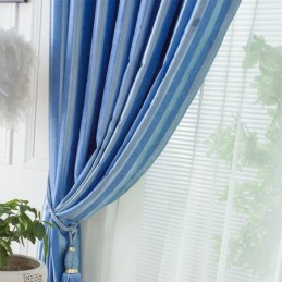 Cortina Listrada Sob Medida, Cortinas Com Relevo Para Sala De Jantar, Sala De Estar E Quarto