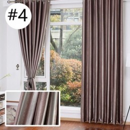 Cortina Listrada Sob Medida, Cortinas Com Relevo Para Sala De Jantar, Sala De Estar E Quarto