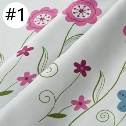 Cortina Com Estampa De Desenho Animado Para Quarto Infantil, Cortina Blackout Com Isolamento Térmico