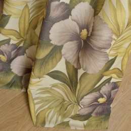 Cortina Blackout Country Max Feita Sob Medida Com Estampa Floral Para Quarto
