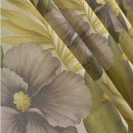 Cortina Blackout Country Max Feita Sob Medida Com Estampa Floral Para Quarto
